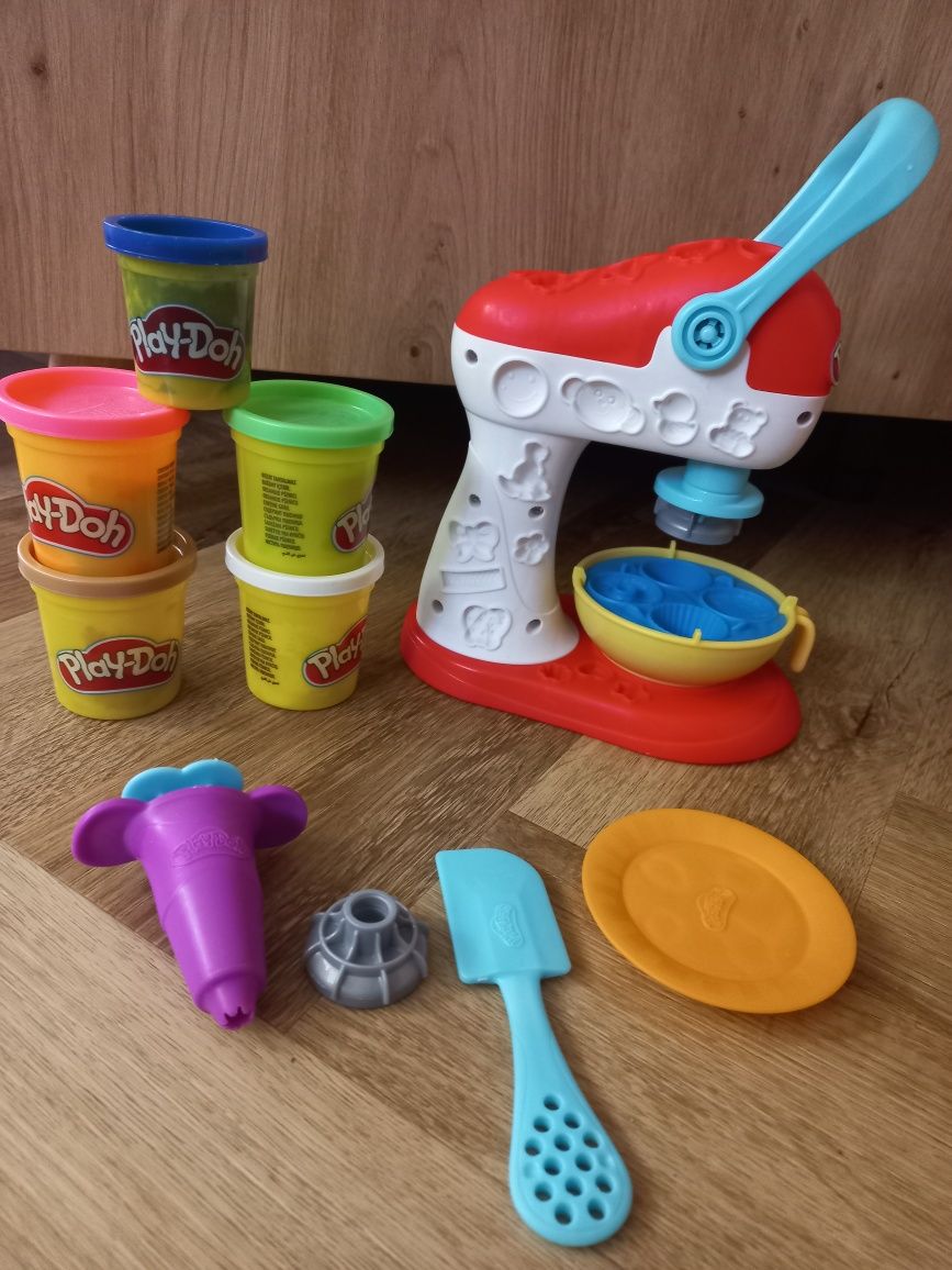 Play doh mikser zestaw kuchnia plus 5 tub