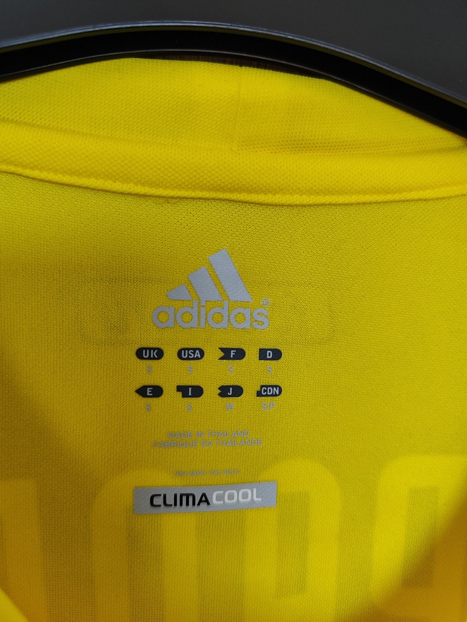 Koszulka piłkarska Adidas FK Anży Machaczkała 2012/13 r. S #19 Traore