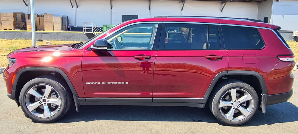 Продам Jeep Grand Cherokee wl