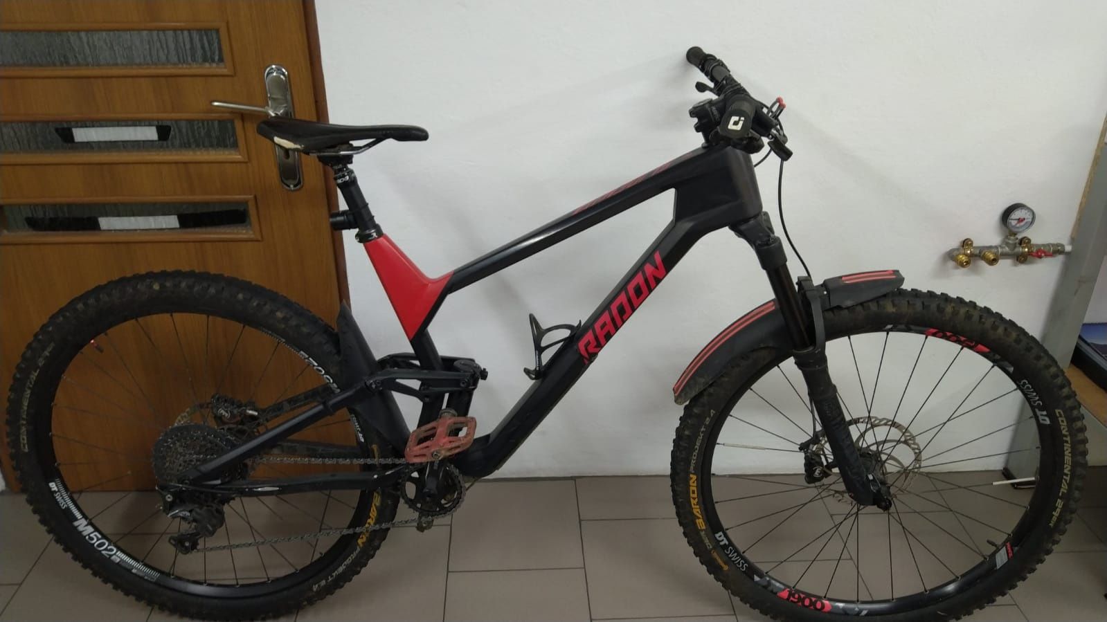 Rower Radon slide trail 8.0 carbon XL full, przewyższa trek, scott.