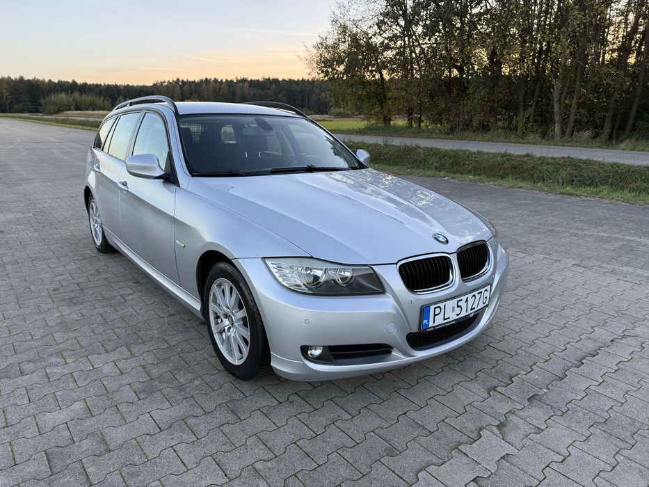 Bmw E91 320d 177km lift