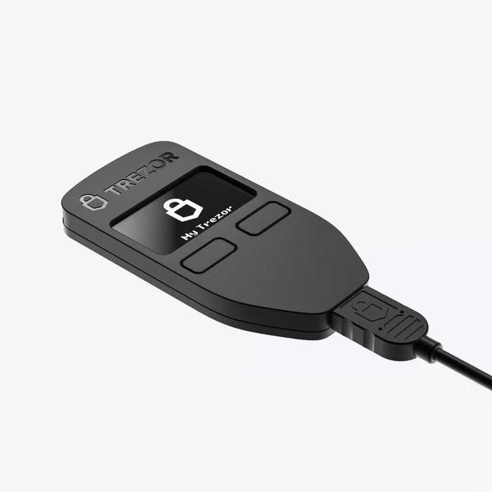 Криптовалютний гаманець Trezor Model One Made in EU Знижка -50%!