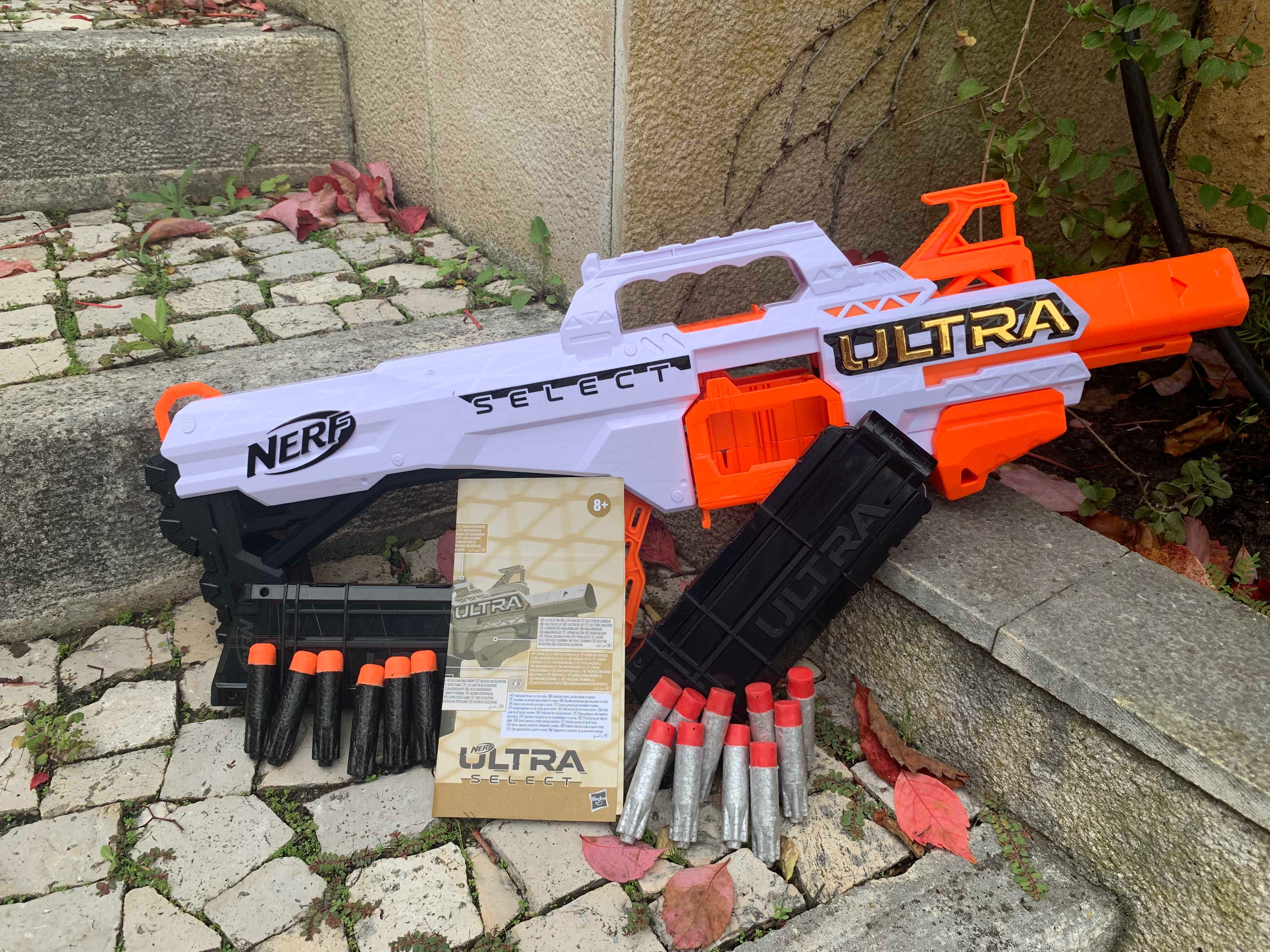 Nerf - Ultra Select (com 12 balas)