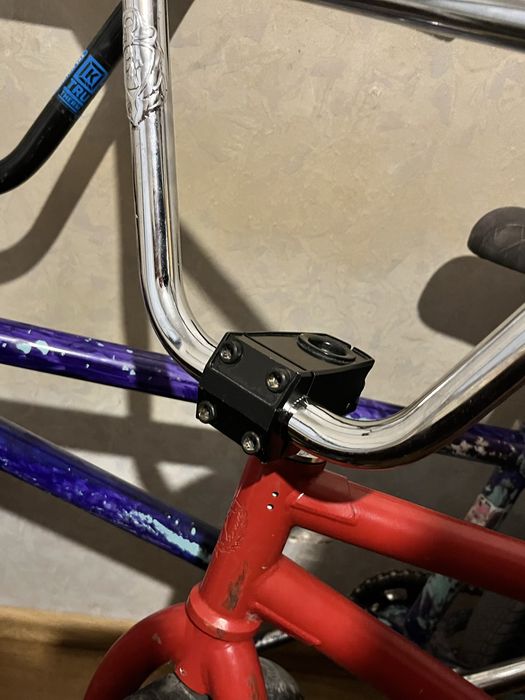 BMX Деребан ANIMAL Subrosa shadow