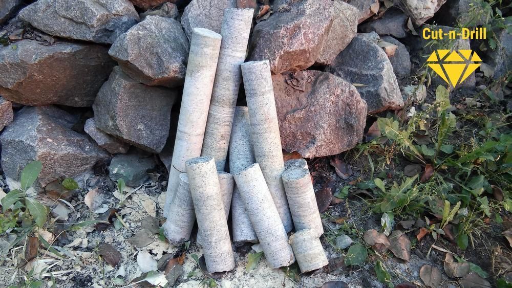 Алмазное сверление (бурение) отверстий в железобетоне буте кирпиче