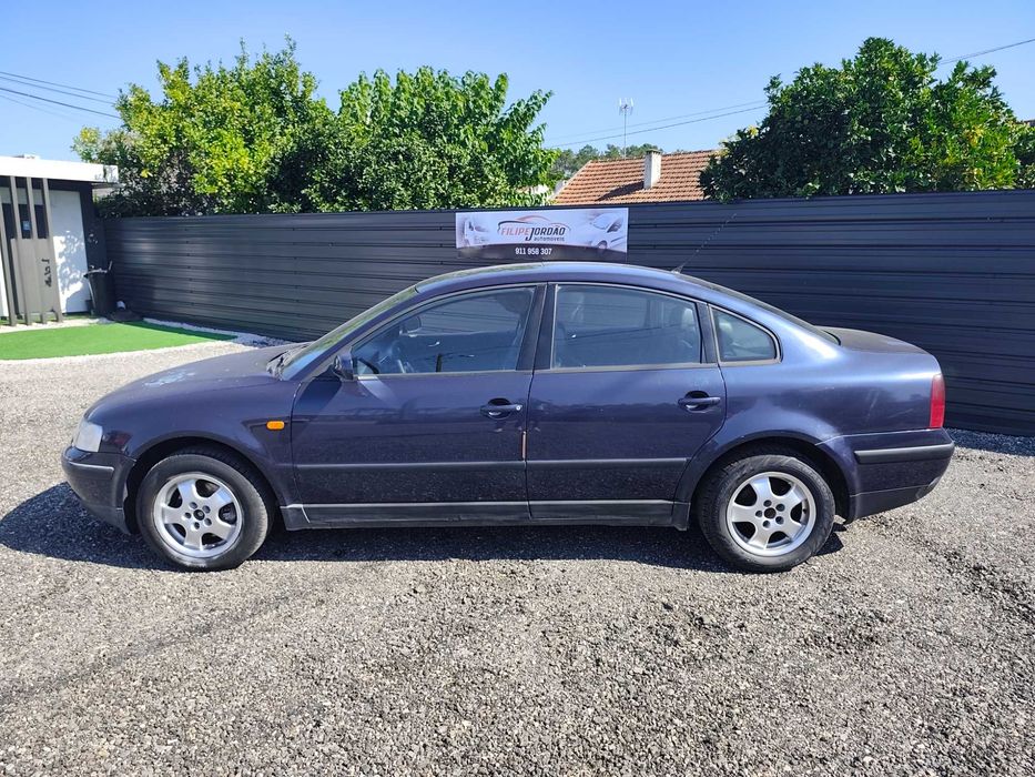 Vw passat 1.9tdi 5 lugares