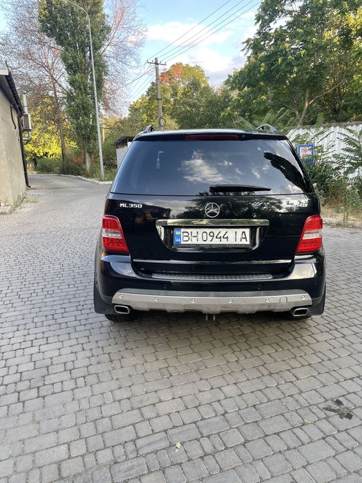 Мерседес мл 3.5 бензин газ