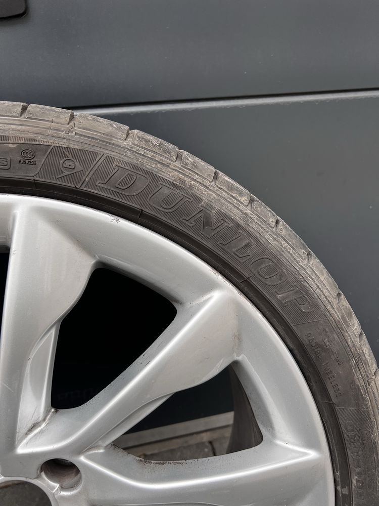 Oryginalne felgi Audi - 19 cali ET32