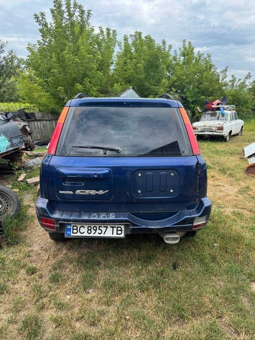 Honda CR-V RD1 (1998) | Газ/Бензин | 2.0 | Повний привід