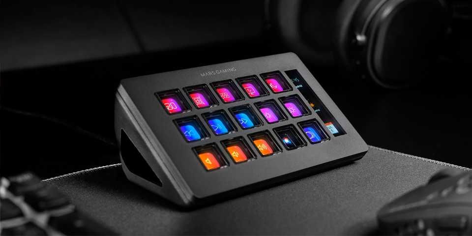 MSD One Mars Gaming Novo! Control e Streamdeck!