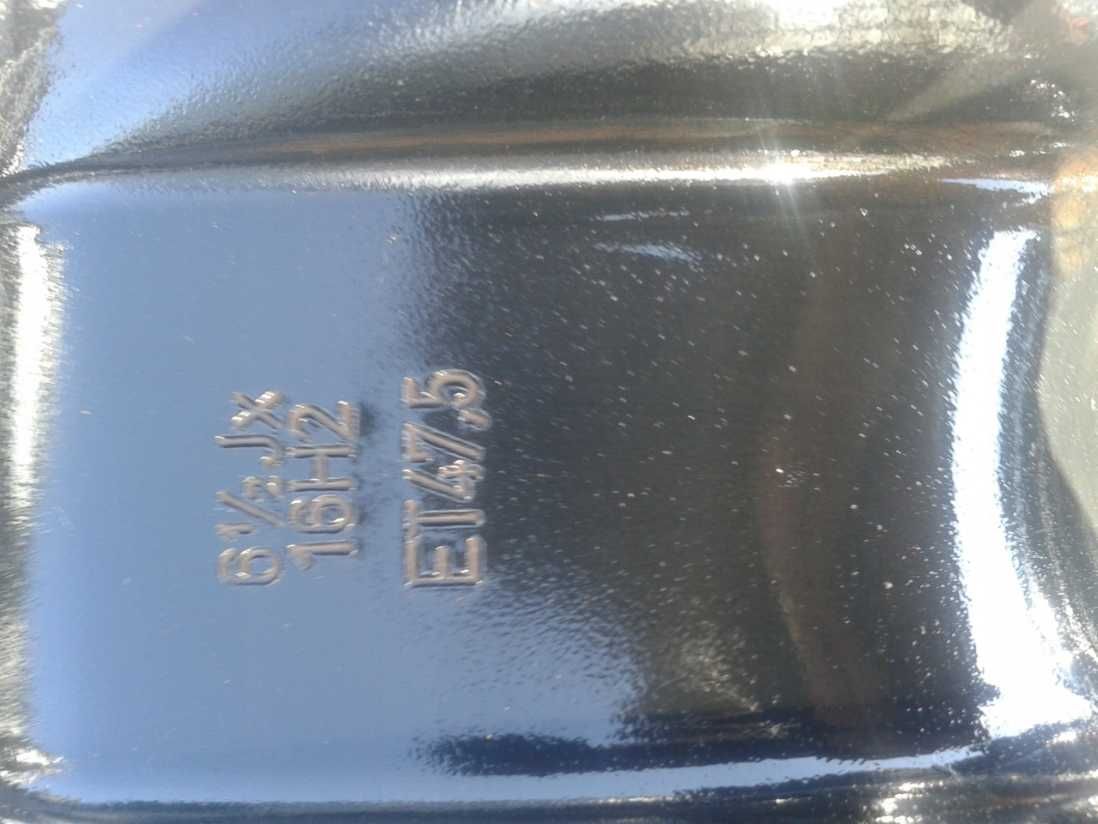 oem felga ford focus cmax c-max strukturalna et47,5   r16 5x108 mielec