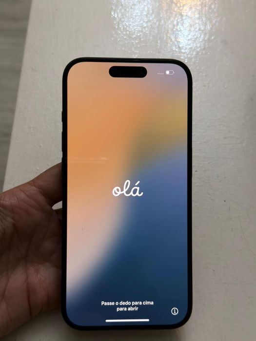 Iphone 15 pro 1tb sem nenhum defeito
