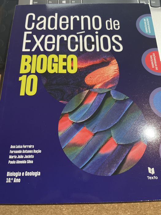 Livros escolares 10 ano curso CT