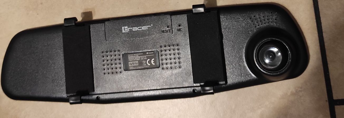 Lusterko Kamera samochodowa wideorejestrator tracer