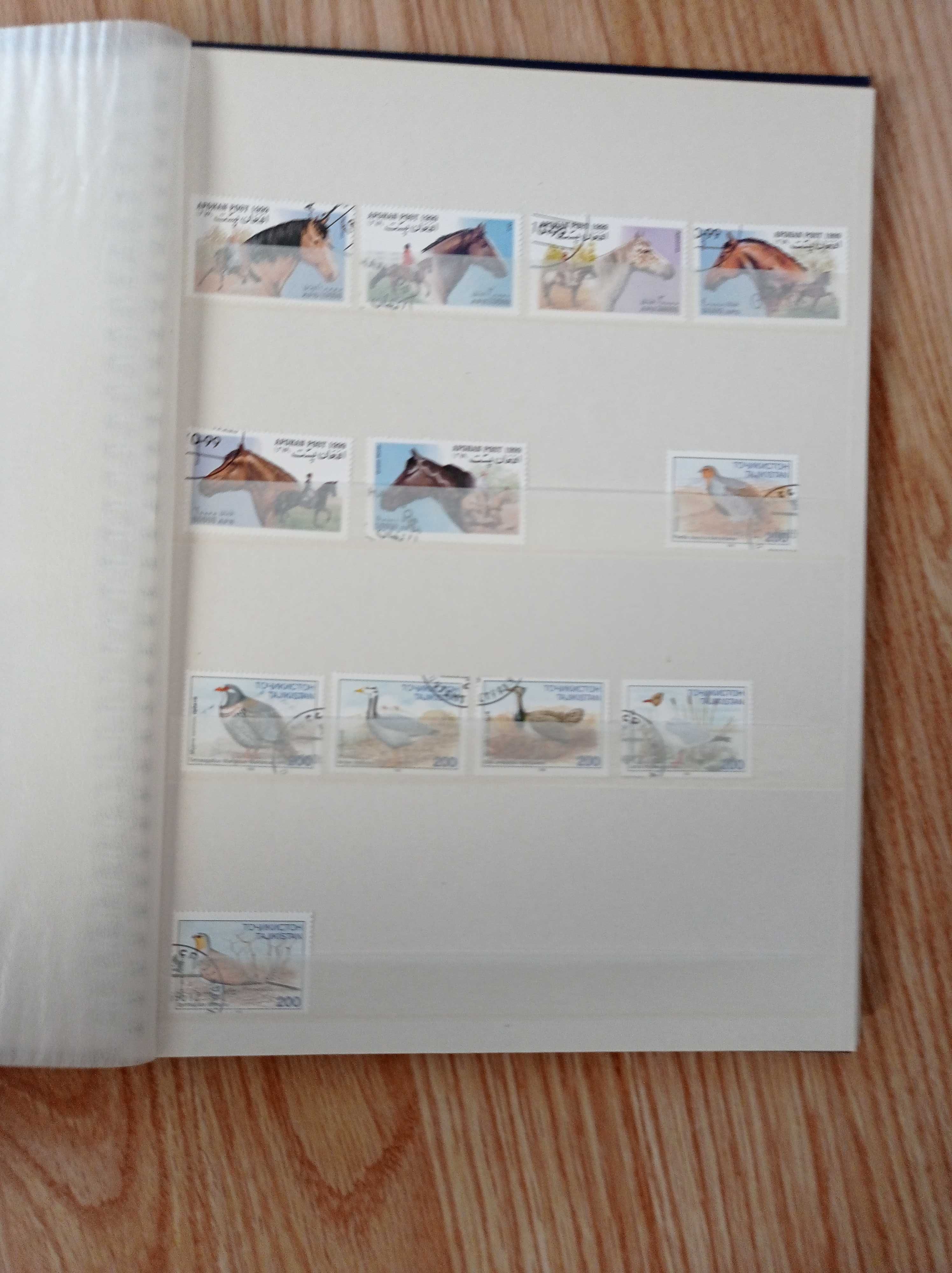 Coleção completa "selos autênticos do mundo"