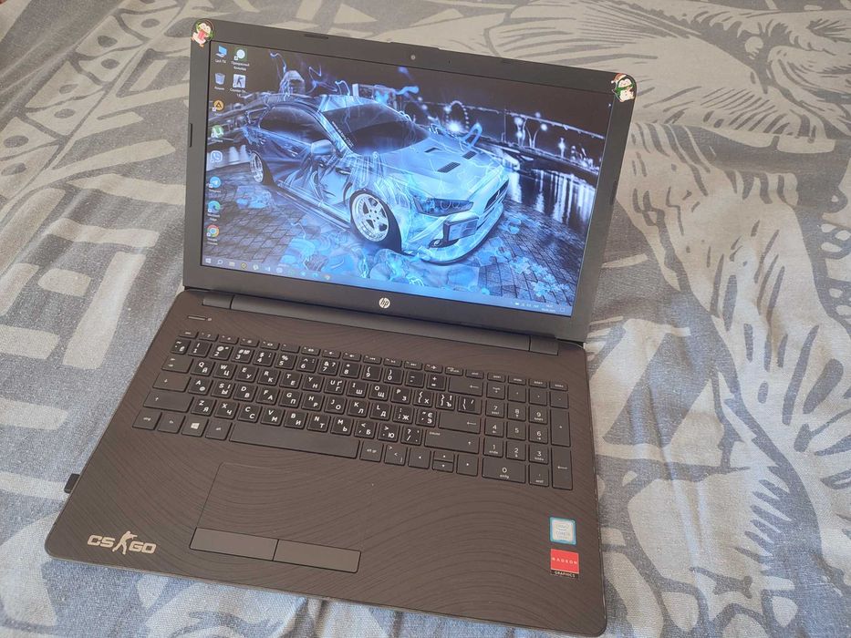 Core™i5 HP 15-bs087ng (G6) (2.5-3.1ГГц/8ГбDDR4/1000Гб/FullHD/4-5год)