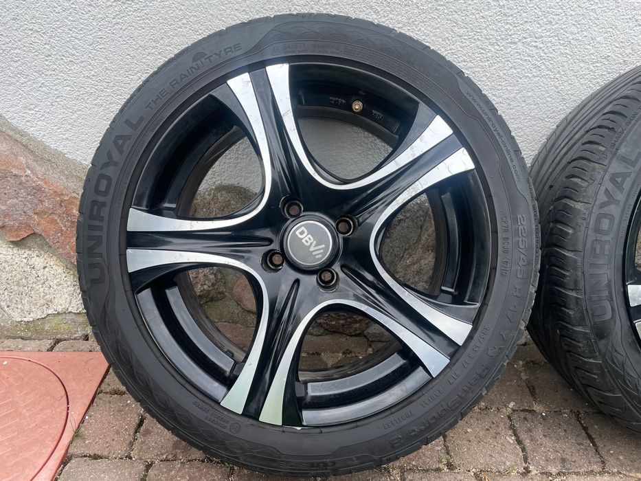 Koła felgi Citroen Peugeot Ford 4x108 lato 225/45/17