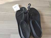 Crocs Serena flip 38/39 czarne