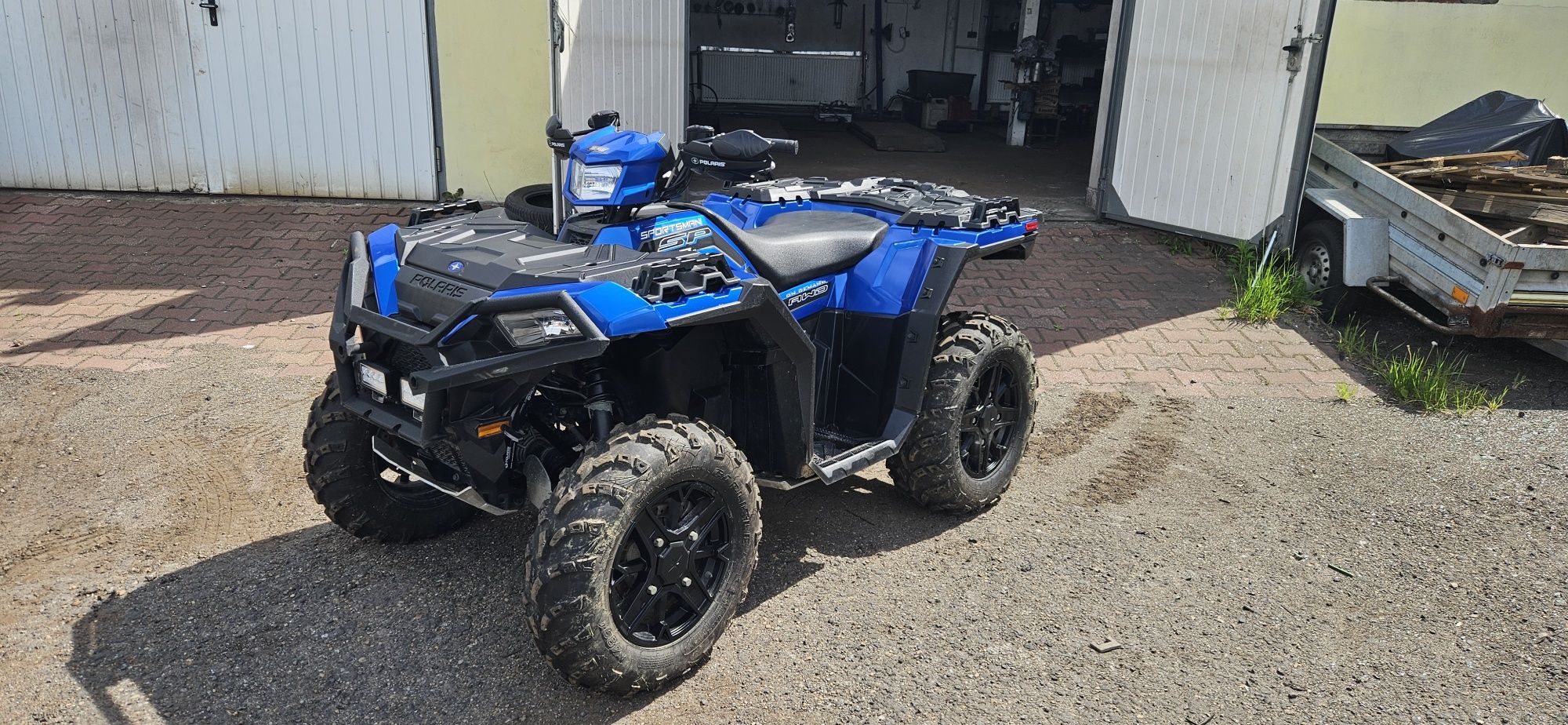 Polaris Sportsmen 850 Piekny Stan Bez Wkładu