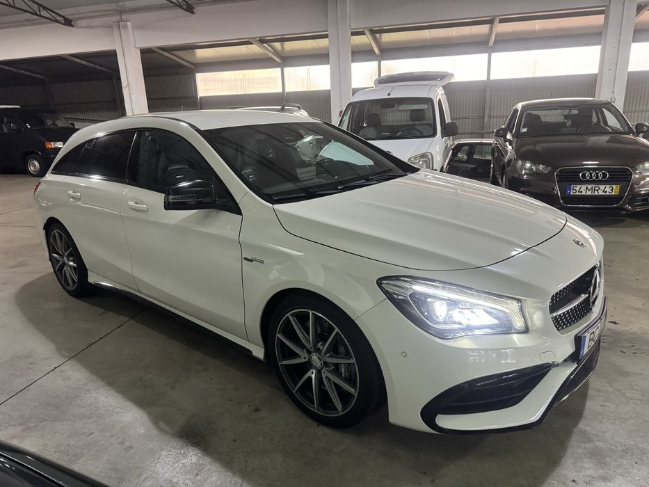 Mercedes CLA45 AMG 380CV