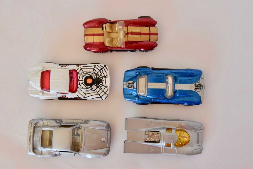 Conjunto de 5 miniaturas 1/58