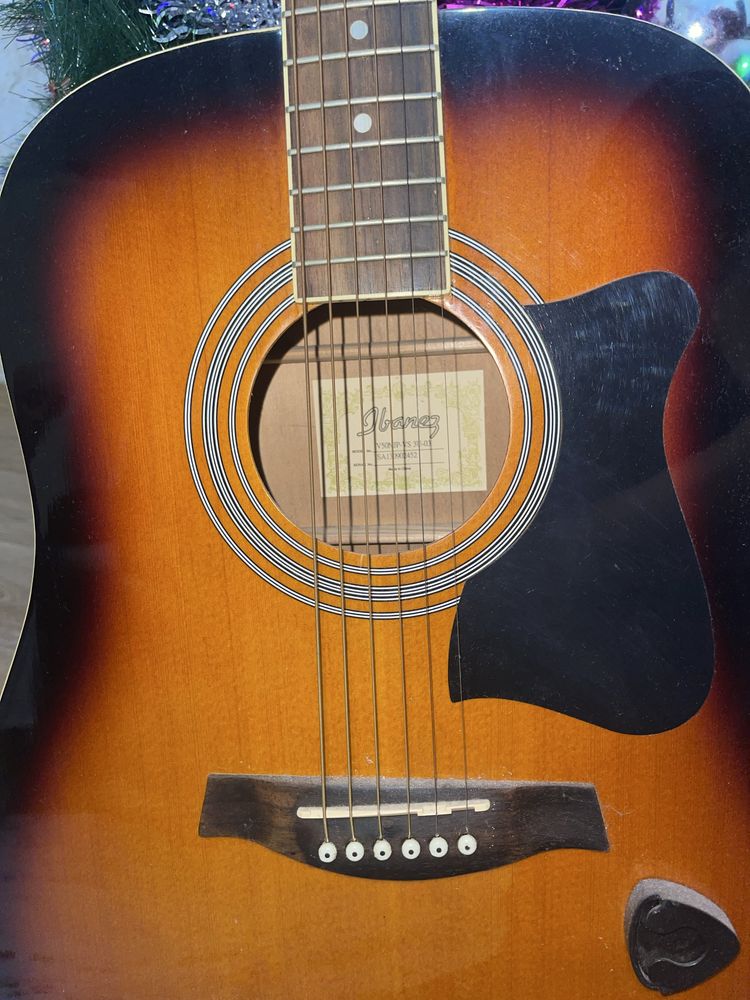 Ibanez acoustic Гитара 3U-03