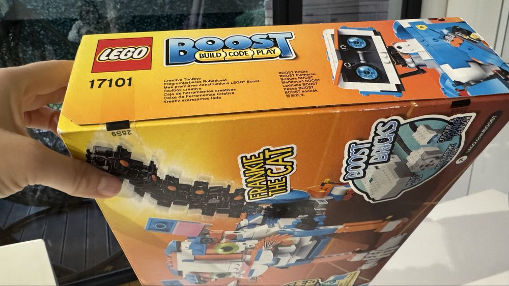 Lego Boost 17101 NOWY, oryginalnie zapakowany
