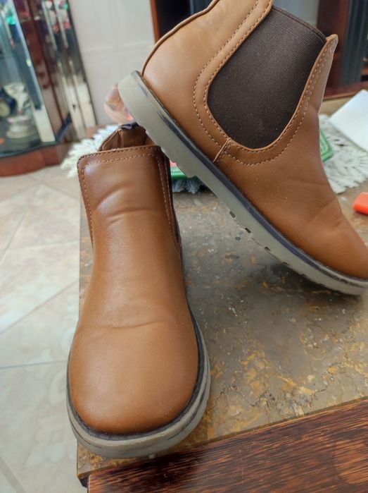 Botas menina tam30/31
