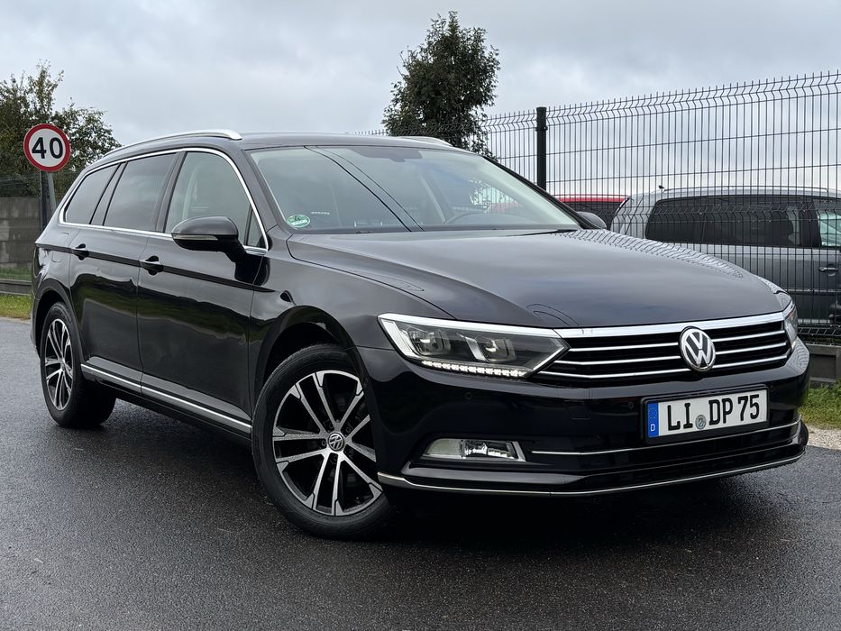 Volkswagen Passat B8 2.0 TDI !Automat! Full Led ! Hak ! Po Opłatach !