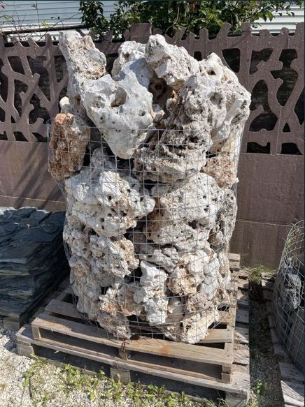 Kamień Księżycowy Moonstone Skała do Akwarium Malawi Tanganika Dragon