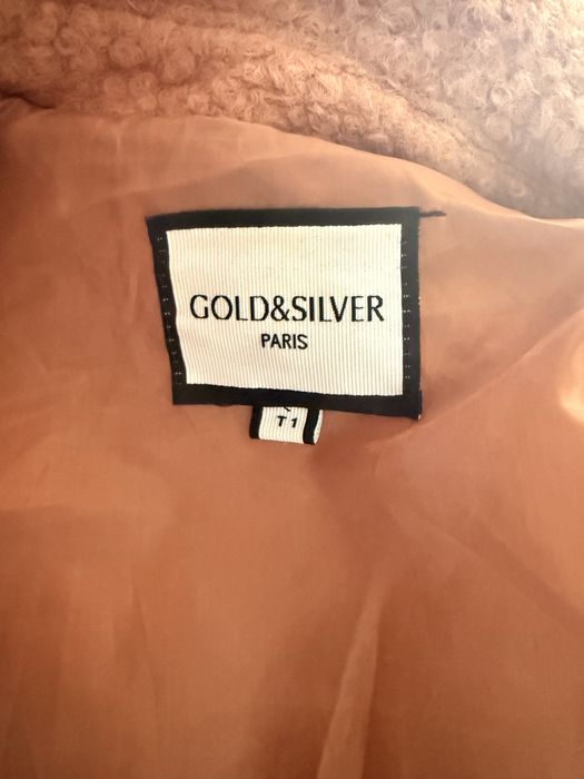 Пальто, коротке пальто Gold&Silver Paris