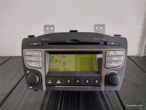 Nowe radio Hyundai ix35