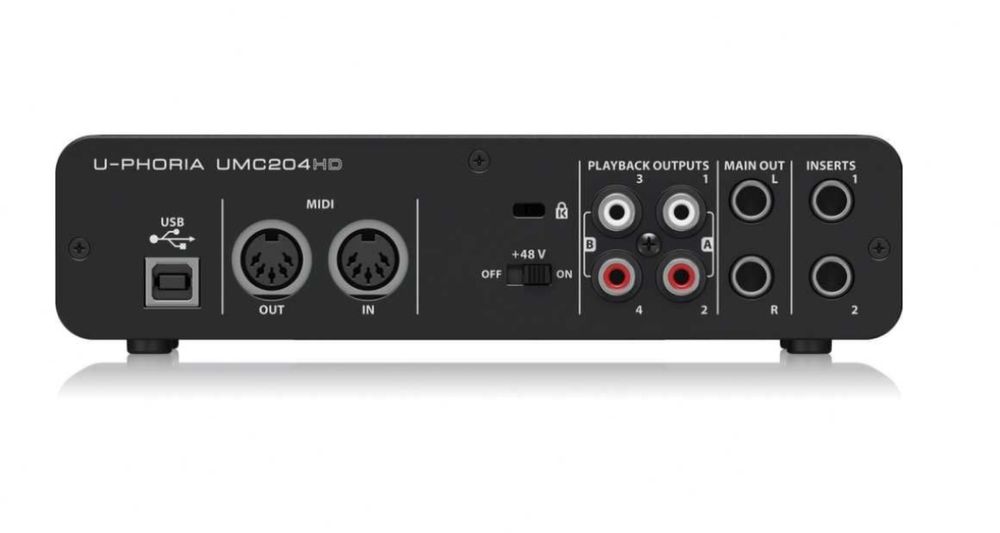 Behringer um204hd