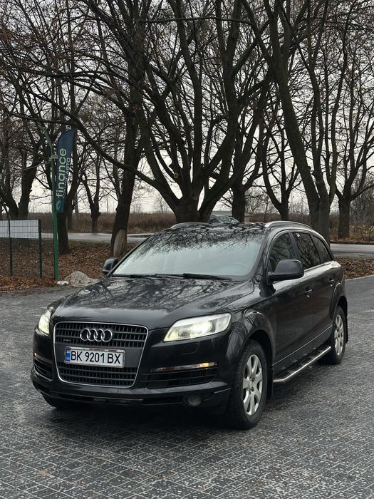 Ауді q7 2008 3.0 дизель Європа