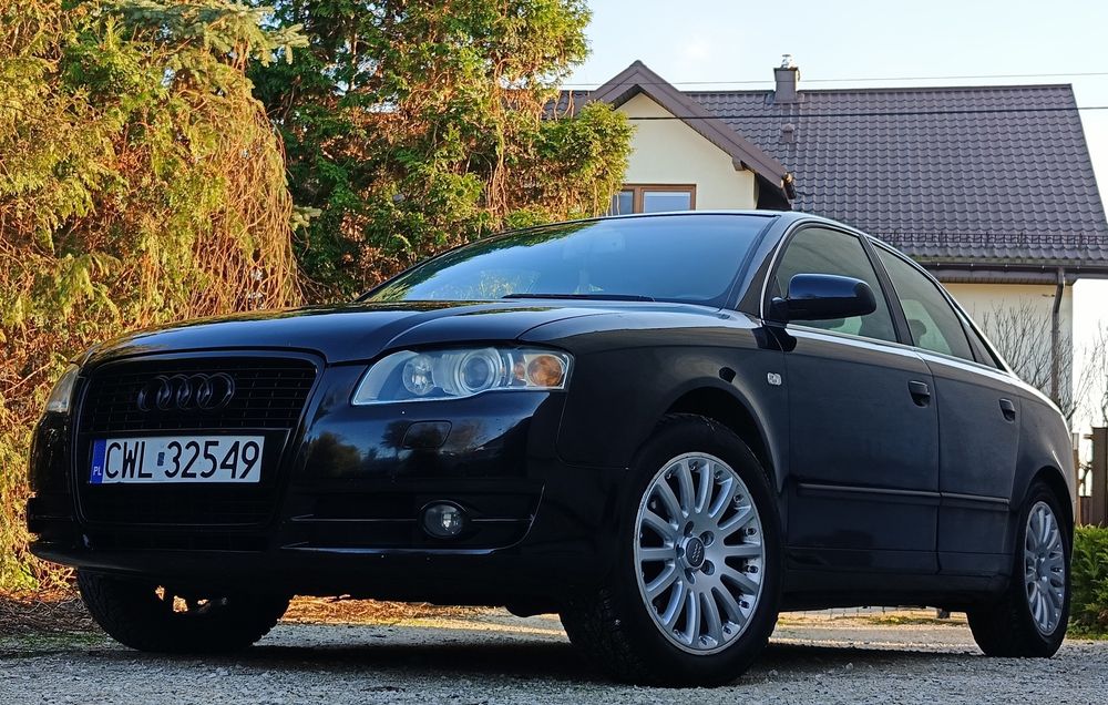 Audi A4B7. 2.0 TDI. Navi. Xenon. Hak. Sporty. Sedan. Ładna. Manual.
