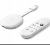 Google Chromecast 4 + 2 piloty