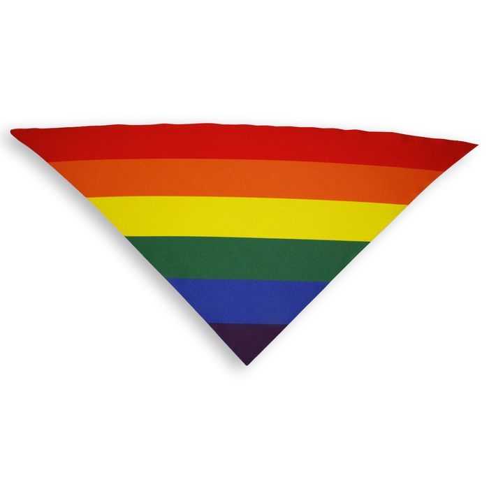 Chusta tęcza LGBT