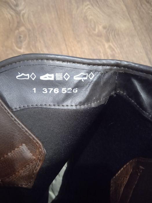 Мужские ковбойские сапоги