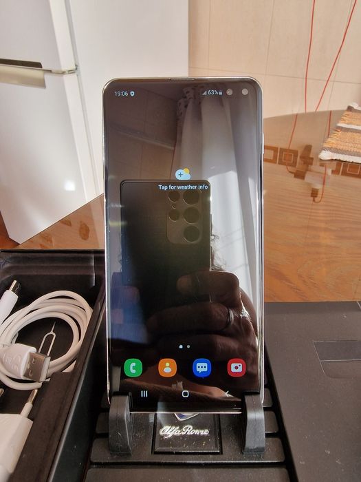 Samsung Galaxy S10 PLUS Vermelho Novo