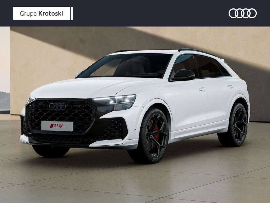 Audi RS Q8 Tiptronic * Ceramiczne hamulce * Audi Laser Light *