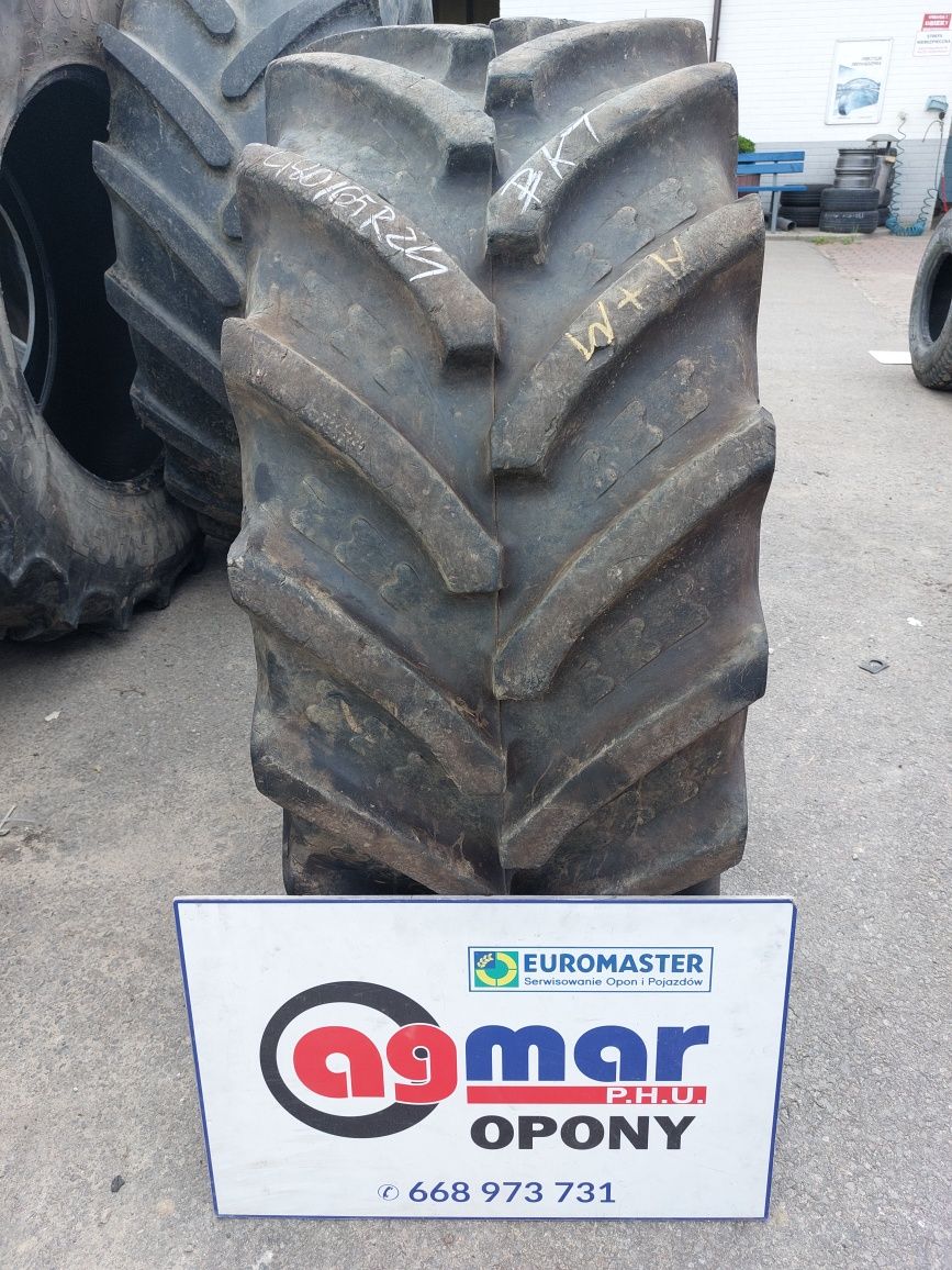 480/65R24 Bkt opona używana rolnicza