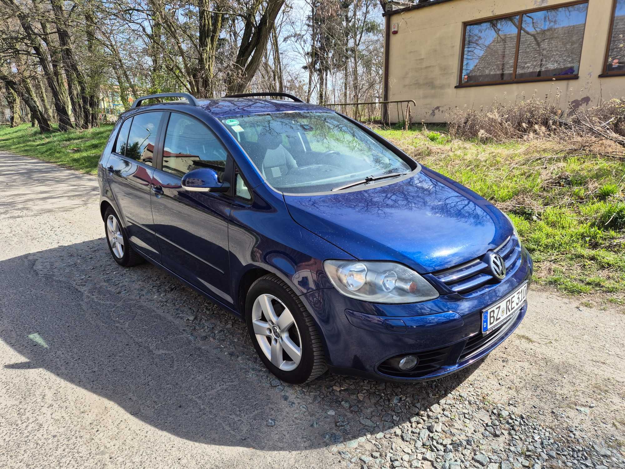 VW GOLF PLUS  • 1.4 Benzyna  • Klimatronik • Alufelgi Zadbany 2008