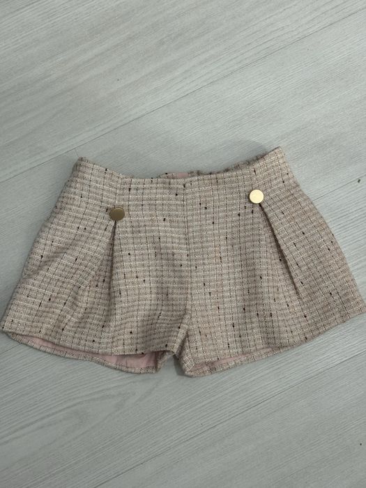 Твідові шортики на дівчинку