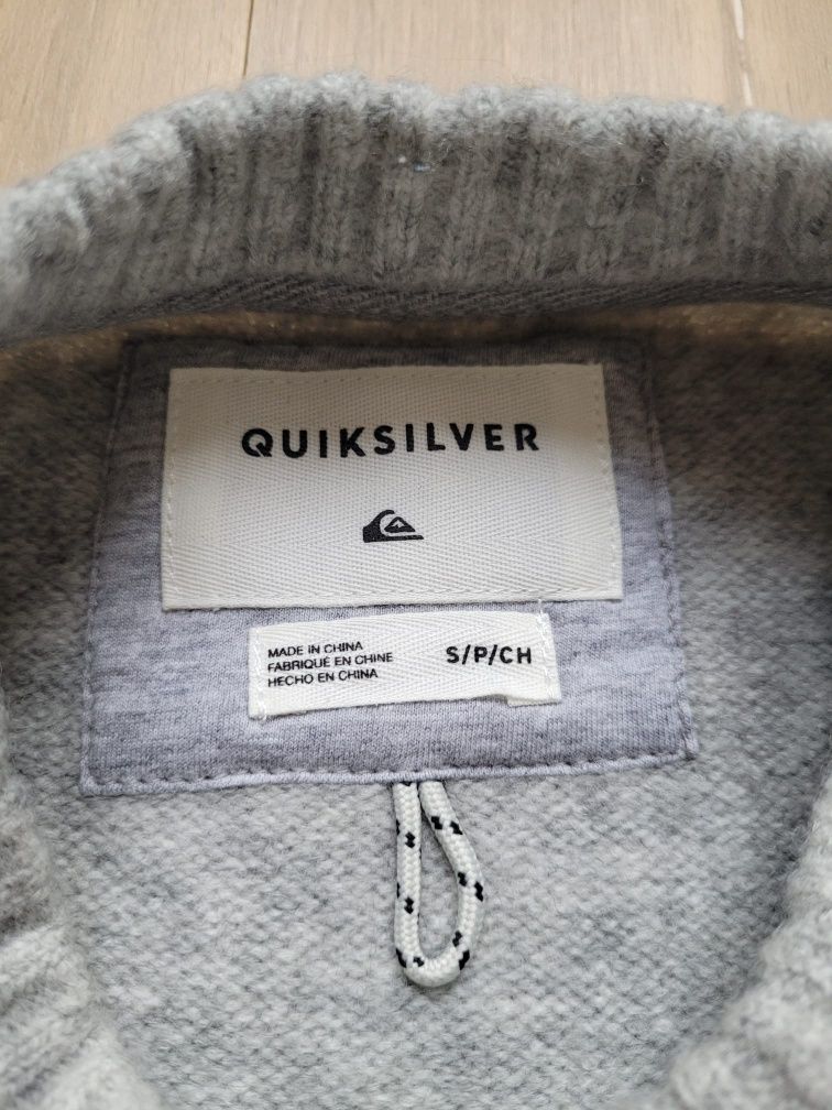 Quiksilver r. S nowy sweter wełna akryl elastan