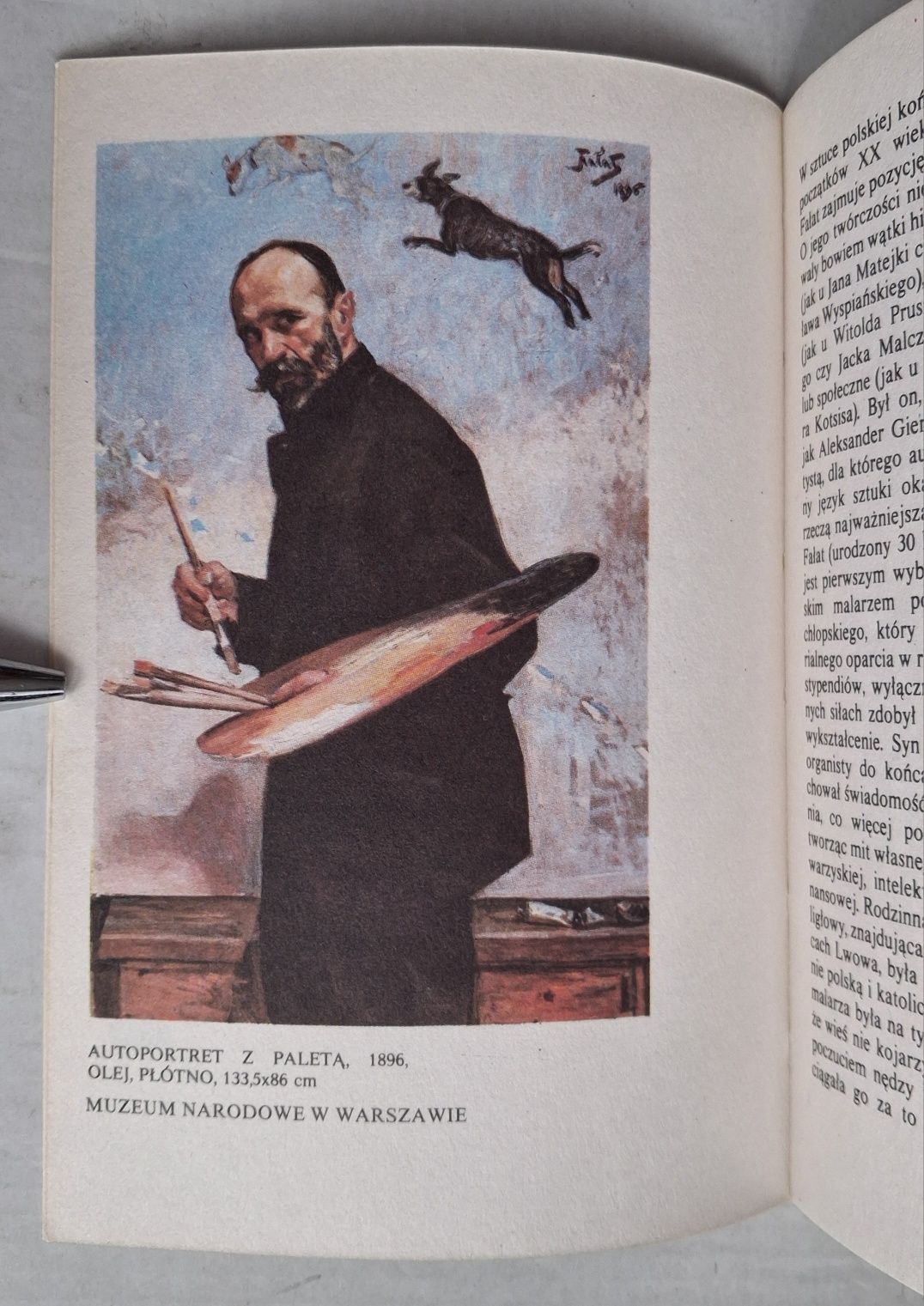 Julian Fałat.   Malarstwo polskie