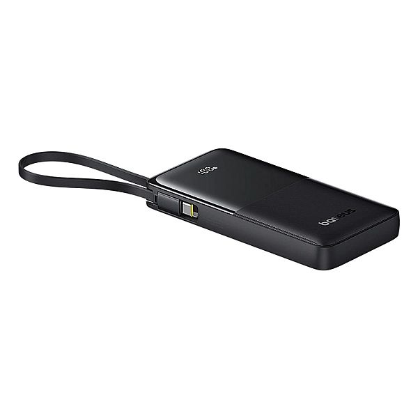 Powerbank Baseus Bipow 2/10000mah 20W z cyfrowym wyświetlaczem z wbudo