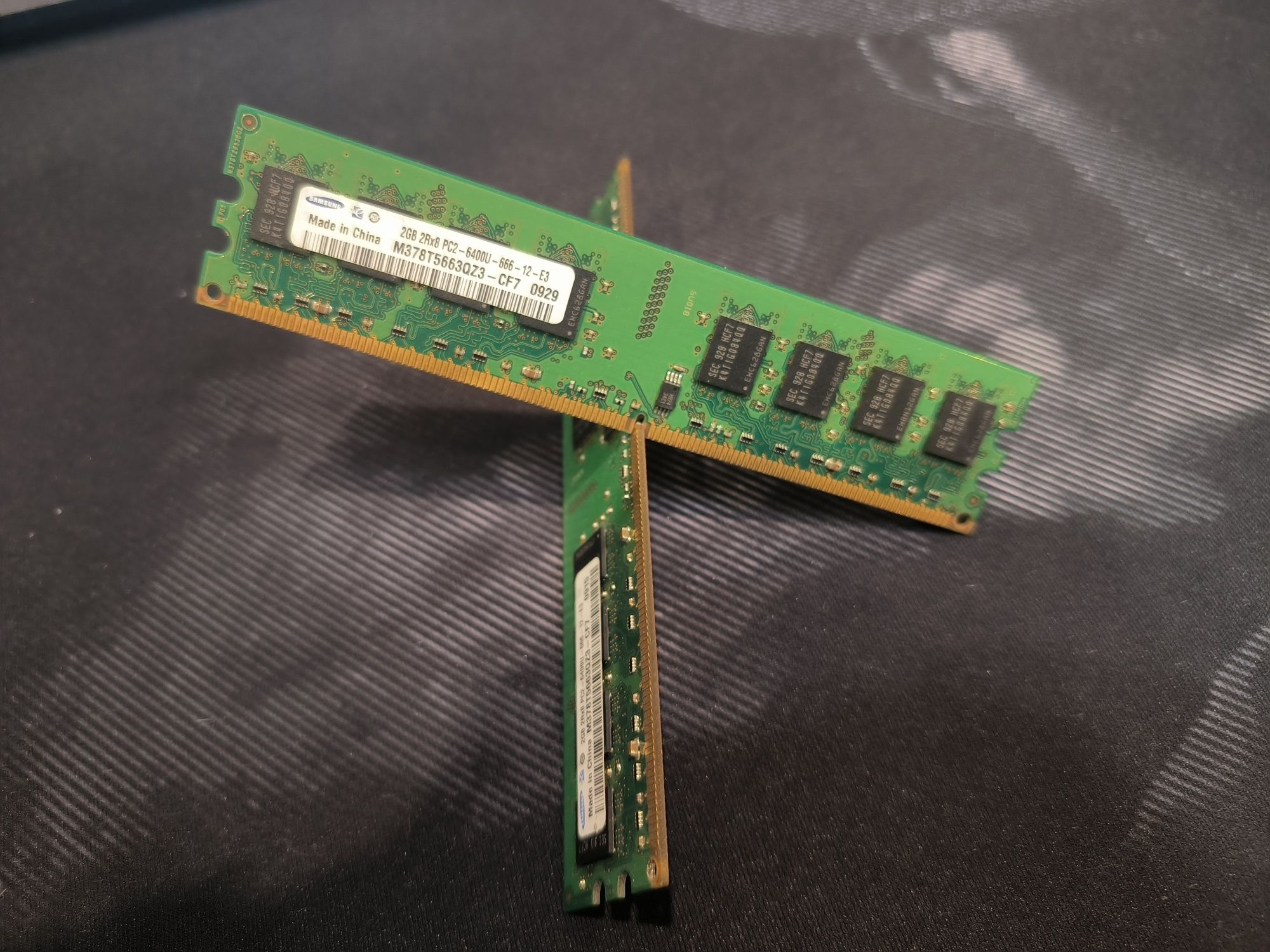 Комплект DDR2 2gb 4 плашки