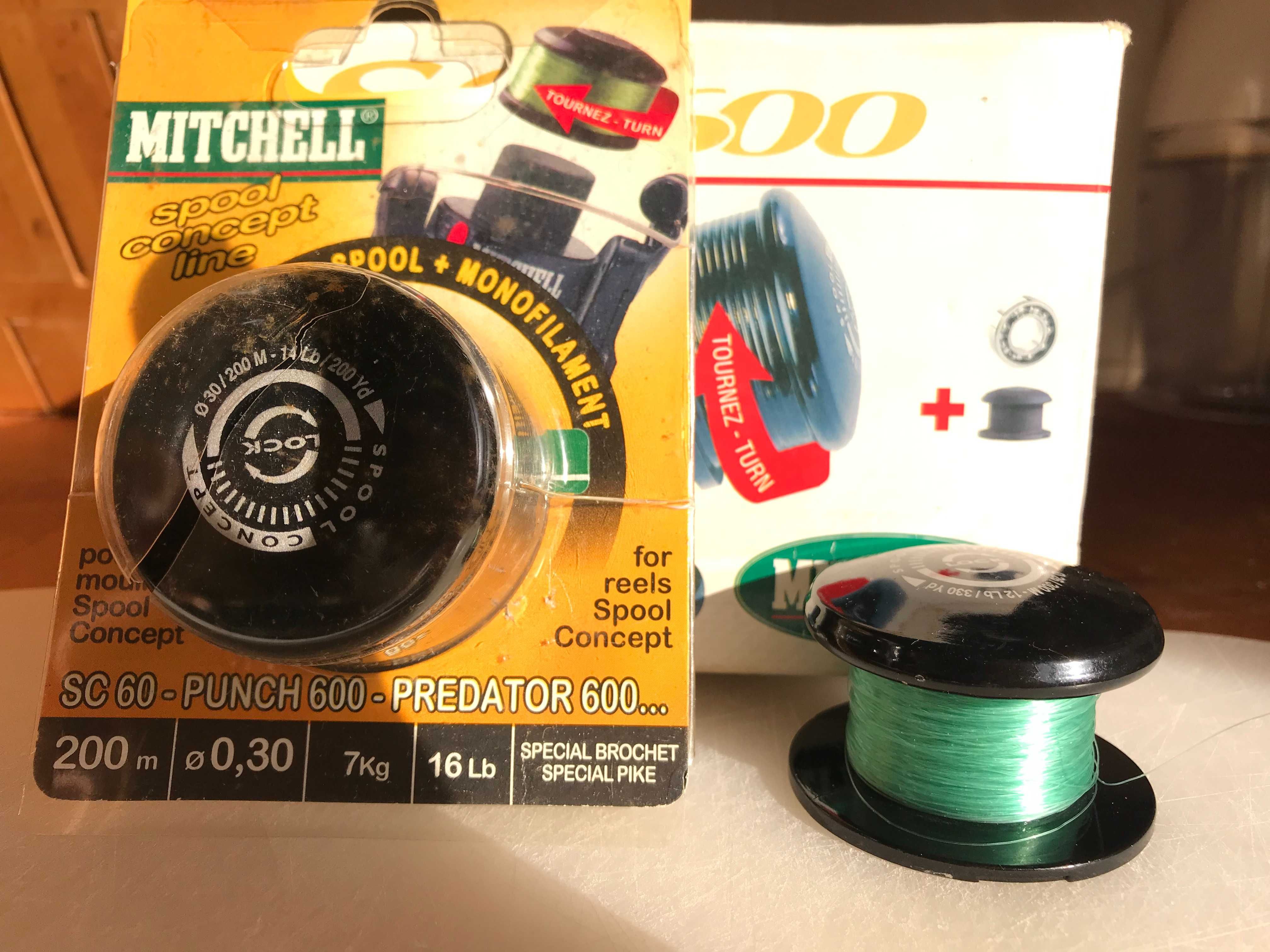 Carreto Mitchell SC 600 muito pouco uso