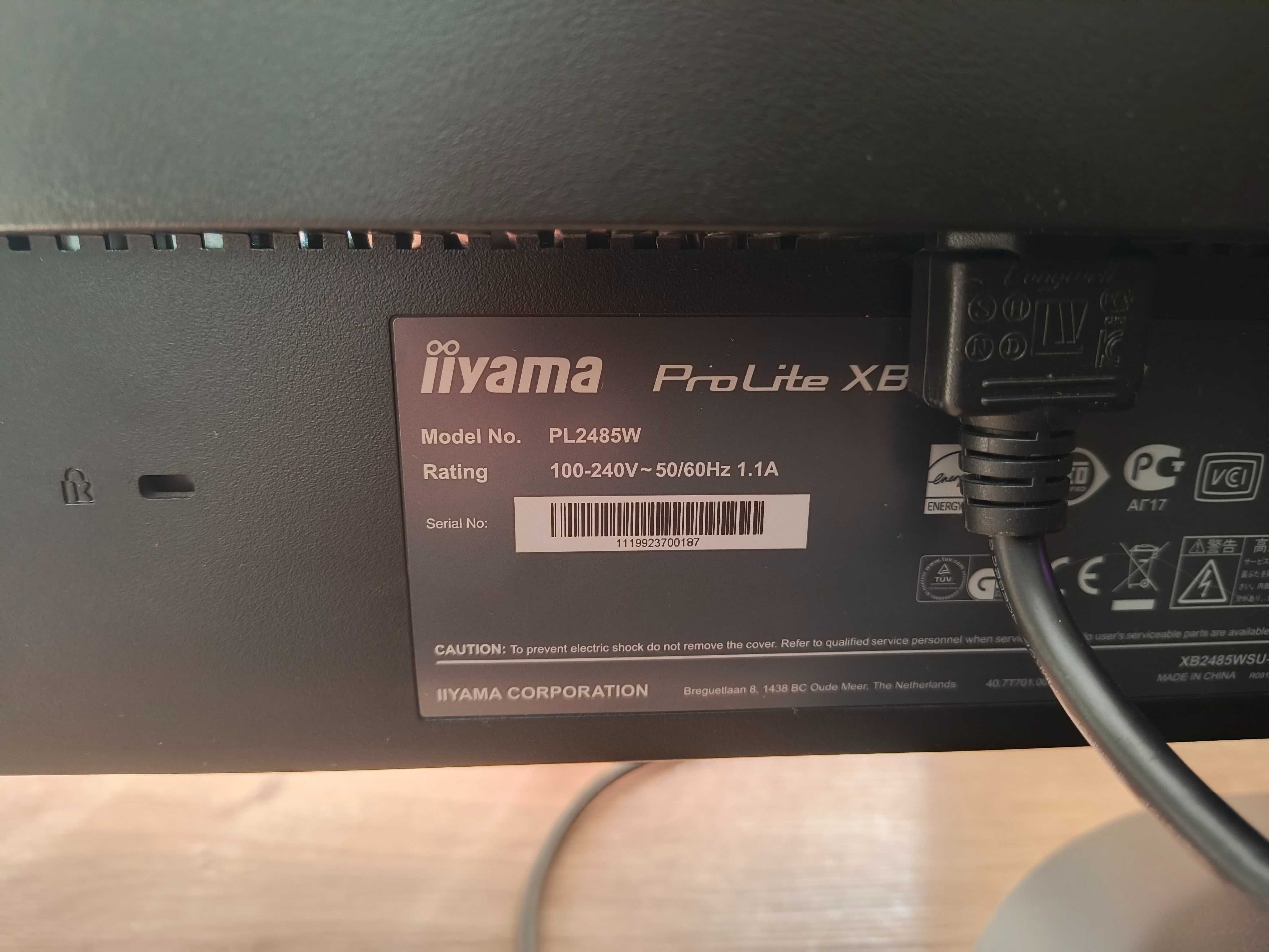 Monitor IIYAMA 24 cale X2485WS-B1