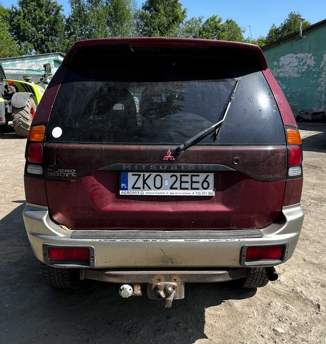 Mitsubishi Pajero Sport 2.5 D 2001